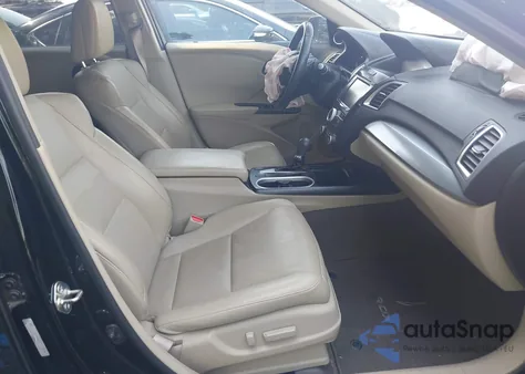 2016 Acura Rdx Technology from USA, damaged, VIN 5J8TB3H50GL009591